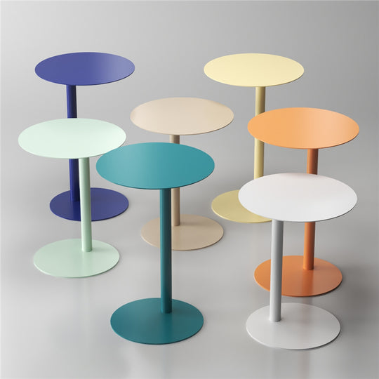 Koffiebank bijzettafel mini nachtkastje hoektafel