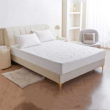 Waterproof Mattress Cover | High-Stability Bamboo Fiber Air Layer Shield