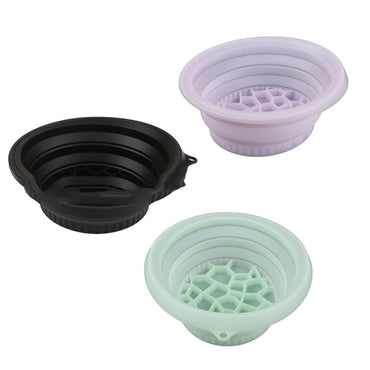 Collapsible Silicone Ice Basin | Portable Leak-Proof Beverage Chiller