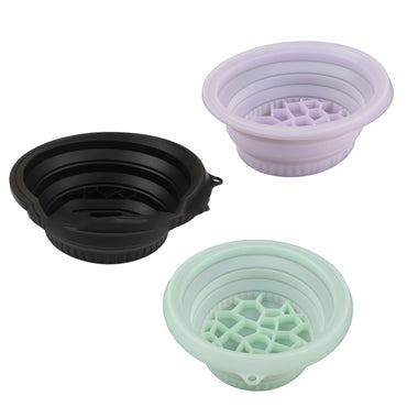 Collapsible Silicone Ice Basin | Portable Leak-Proof Beverage Chiller