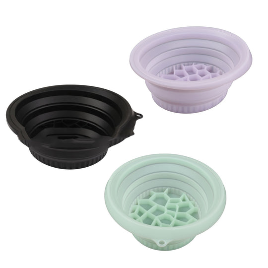 Collapsible Silicone Ice Basin | Portable Leak-Proof Beverage Chiller