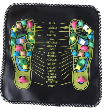 Cobblestone Reflexology Foot Pad | Bio-Mechanical Pressure-Point Refresh Mat