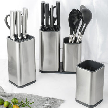 Creative Knife Holder | High-Stability Universal Utensil Storage Hub