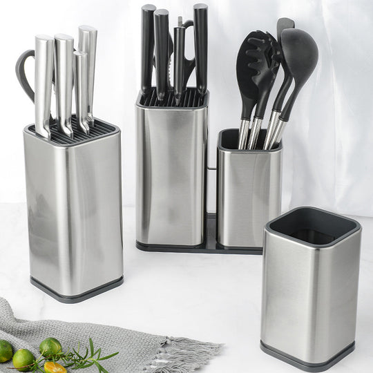 Creative Knife Holder | High-Stability Universal Utensil Storage Hub