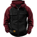 Herenhoodie Jeugd Sport Multi-pocket Werkkleding