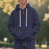 Heren Sport Casual Jas Lange Mouw
