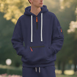 Heren Sport Casual Jas Lange Mouw