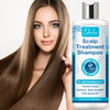 Verzachtende hoofdhuid en haar, lichtgewicht en sterke haartextuur, anti-jeuk- en roosshampoo