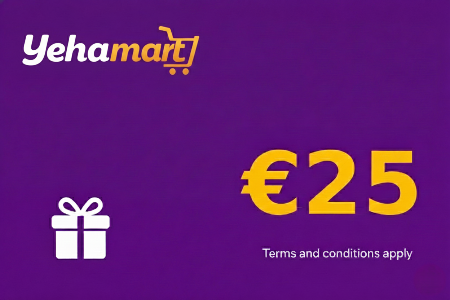 Yehamart Virtual Gift Card | Store-Wide Digital Pass