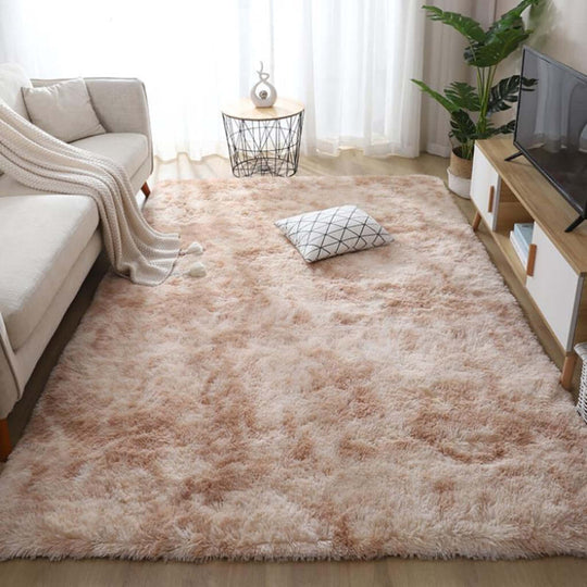 Bedside Plush Runner | Non-Slip Velvet Bedroom Floor Mat