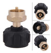 Universal Propane Refill Adapter | Secure Outdoor Tank Connector