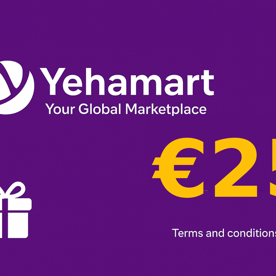 Carte-cadeau Yeha Mart
